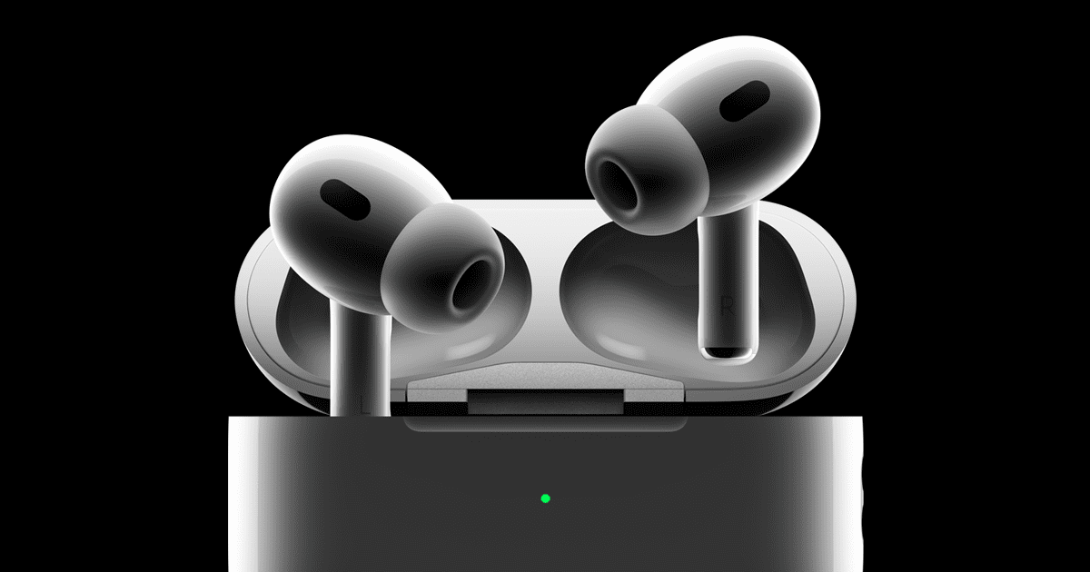 Apple AirPods Pro 2 wireless earbuds with noise cancellation, H2 chip, and upgraded design, reviewed in 2025.
