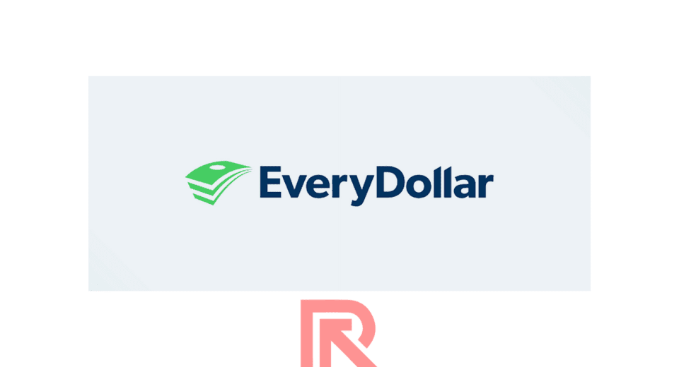 EveryDollar budgeting app interface showing monthly budget categories