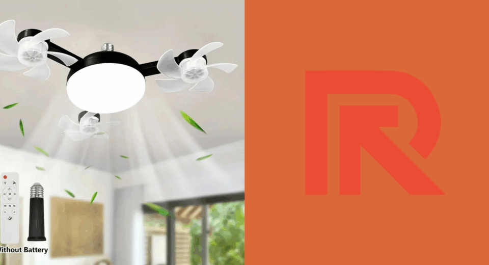 Smart LED Ceiling Fan Light Review