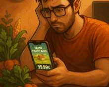 My experience with the final 0.01% of Temu Farmland – is it worth your time?