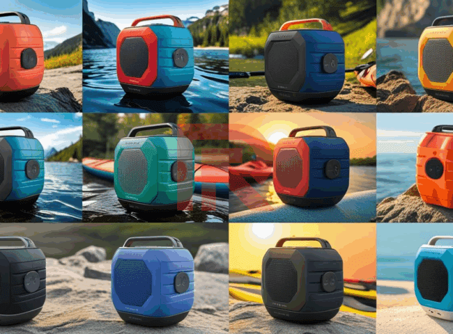 Best portable Bluetooth speakers of 2025 comparison with top models.
