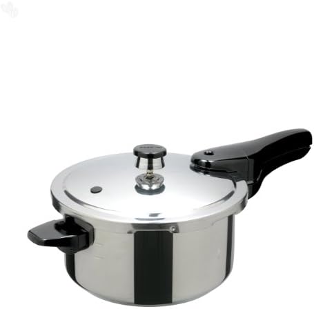 Presto 01341 4-Quart Stainless Steel Pressure Cooker: Home & Kitchen