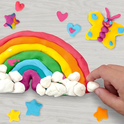 Play Doh Modeling Compound 10-Pack Case of Assorted Colors, Non-Toxic 2 oz. Cans, Back to School Gifts, Prizes, & Party Favors, Preschool Toys for Kids, Ages 2+ (Amazon Exclusive) : Toys & Games - Görsel 9