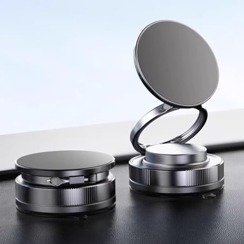 ULIKTO Vacuum Magnetic Suction Phone Holder Pocket Portable Car Mount Foldable & Retractable Suction Cup Cradle Dock Hands-Free Cell Phone Holders for Car/Gym/Mirror Mount for iPhone & Android : Cell Phones & Accessories