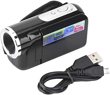 Kids Camera Camcorder, 16X HD Digital Video Camera with 2-inch TFT LCD Screen, for Kids or Vlog, 16MP Digital Camera for Children : Electronics - Görsel 7