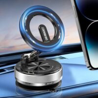 Phone Holders for Your Car with Vacuum Magnetic, 2026 Upgraded Car Phone Mount, 360° Foldable and Retractable Hands Free Suction Cup Phone Mount for Car/Gym/Mirror, iPhone 16 Pro Max 15 14 13 12 Plus : Cell Phones & Accessories