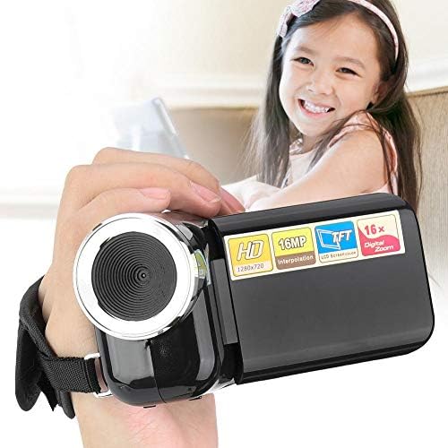 Kids Camera Camcorder, 16X HD Digital Video Camera with 2-inch TFT LCD Screen, for Kids or Vlog, 16MP Digital Camera for Children : Electronics - Görsel 5