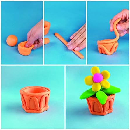 Play Doh Modeling Compound 10-Pack Case of Assorted Colors, Non-Toxic 2 oz. Cans, Back to School Gifts, Prizes, & Party Favors, Preschool Toys for Kids, Ages 2+ (Amazon Exclusive) : Toys & Games - Görsel 11