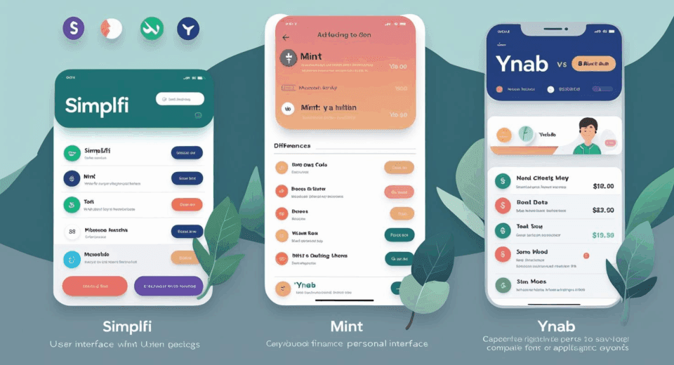 Simplifi, Mint and YNAB budgeting apps comparison 2025